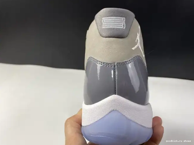 Air Jordan CT8012 11 Retro Grey' 005 'Cool 0619